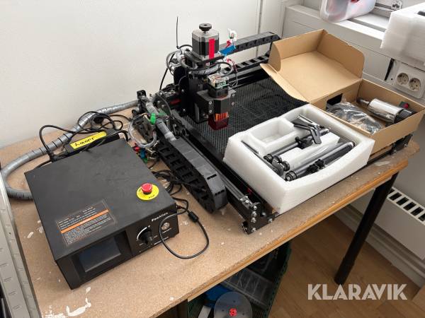 Laserskärare/graveringsmaskin Foxalien 4040-XE