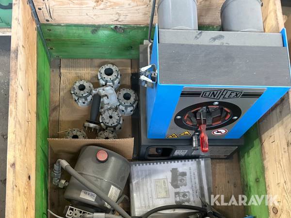 Mobil Slangpress Uniflex HM200 ecoline 3DC
