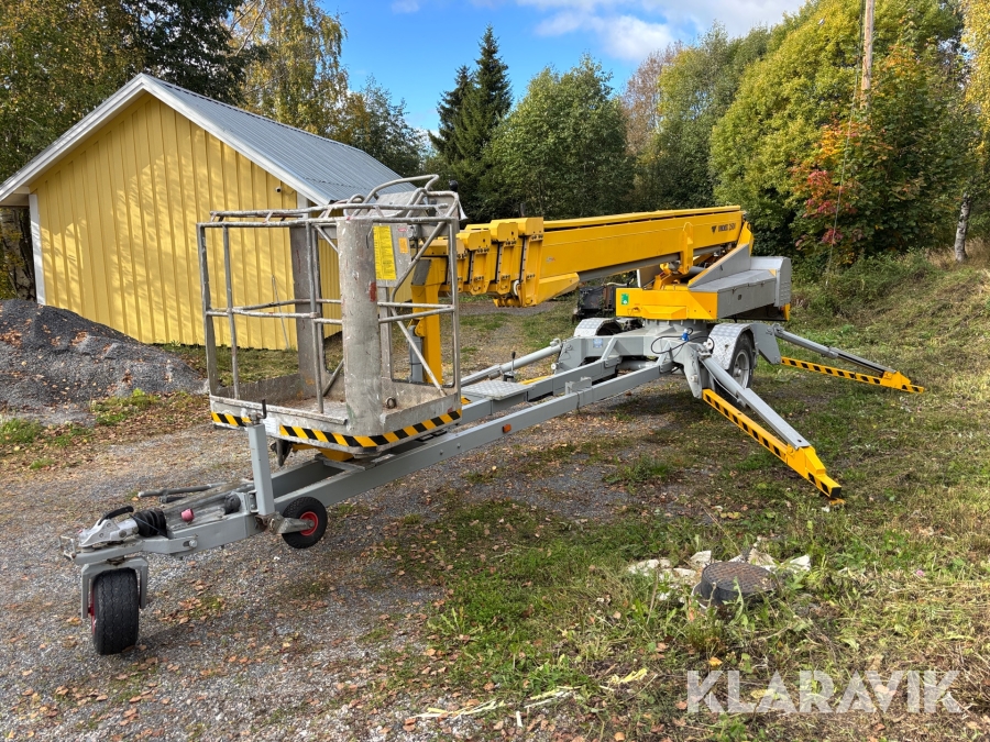 Släpvagnslift Omme 2500EBV1