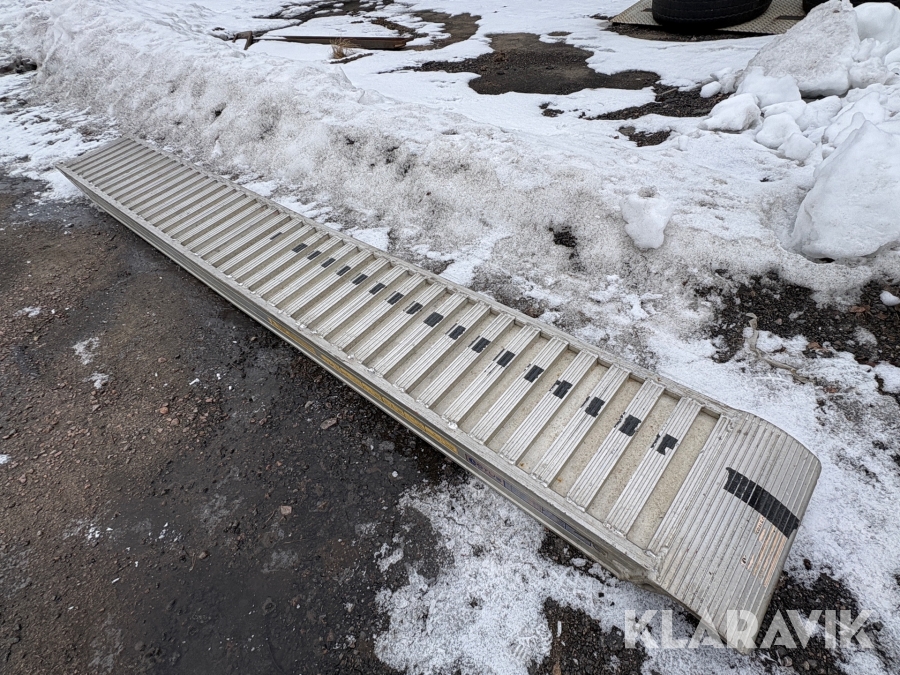 Uppkörningsramp Lotus Alutech