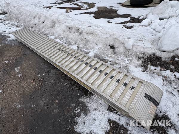 Uppkörningsramp Lotus Alutech