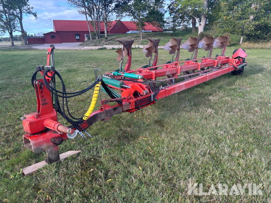 Plog / växelplog Kverneland Mod. PC 8 delburen
