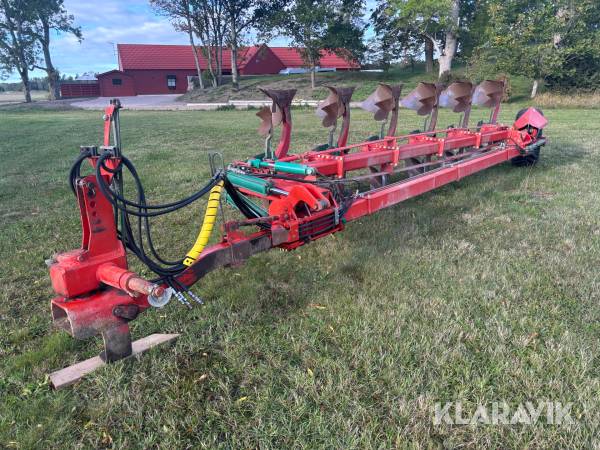 Plog / växelplog Kverneland Mod. PC 8 delburen