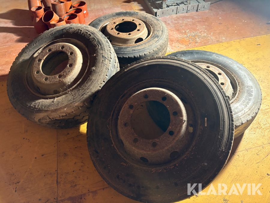 Släpdäck Hankook 265/70R 19.5