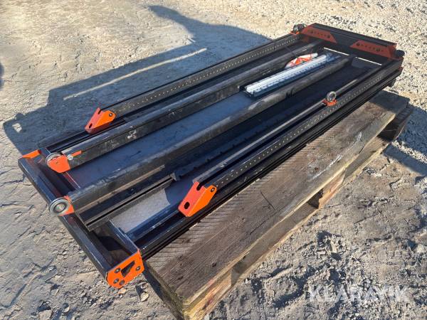 Flaksläde Work System