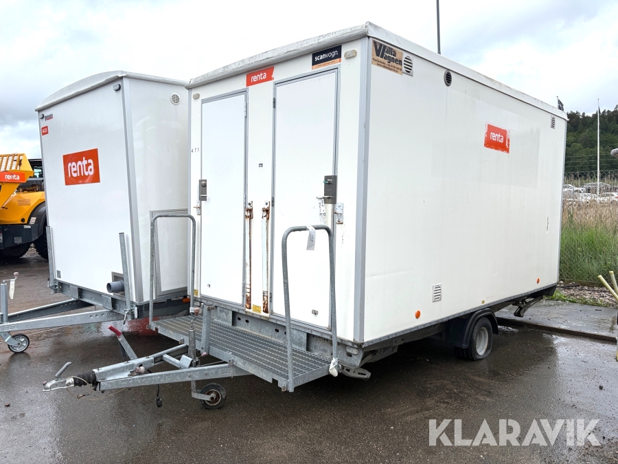 Personalvagn Scanvogn RVT-4