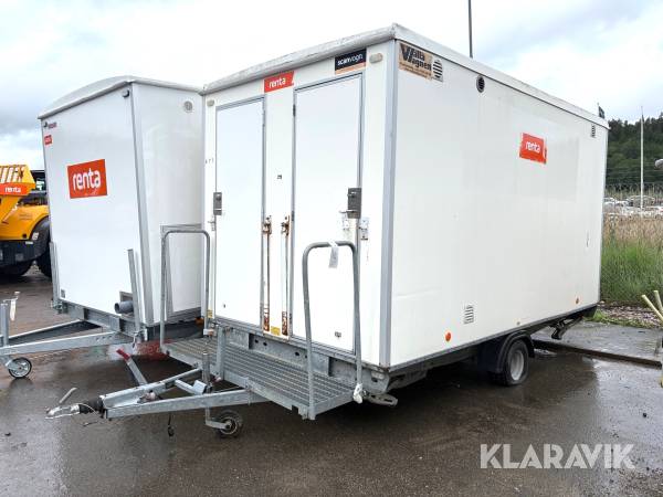 Personalvagn Scanvogn RVT-4
