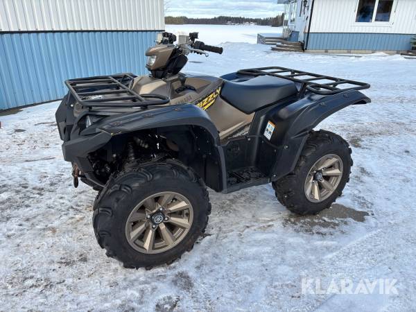 ATV Yamaha Grizzly 700 SE