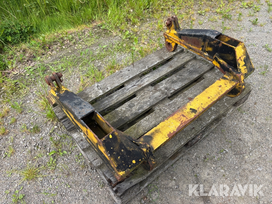Redskapsadapter gamla stora BM/lilla BM