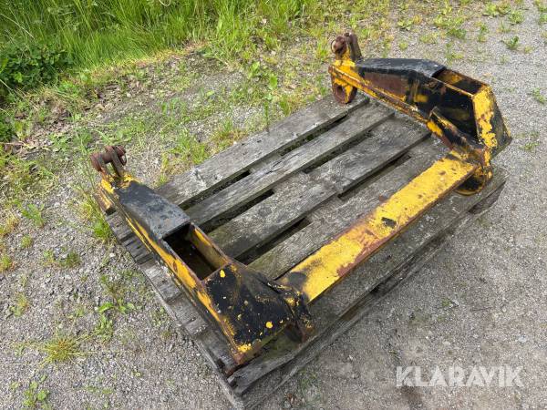 Redskapsadapter gamla stora BM/lilla BM