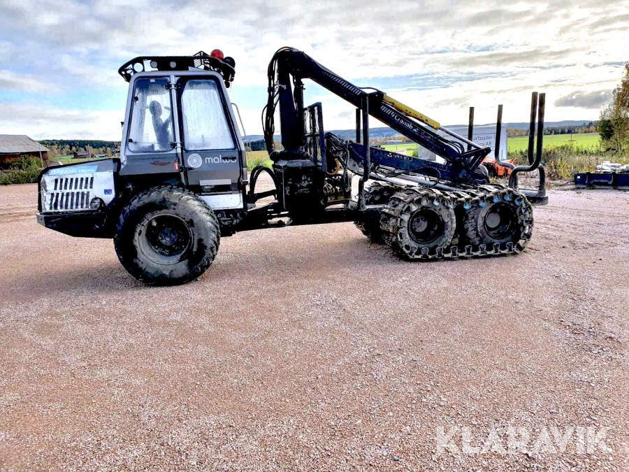 Skotare Malwa 560.2F med dator