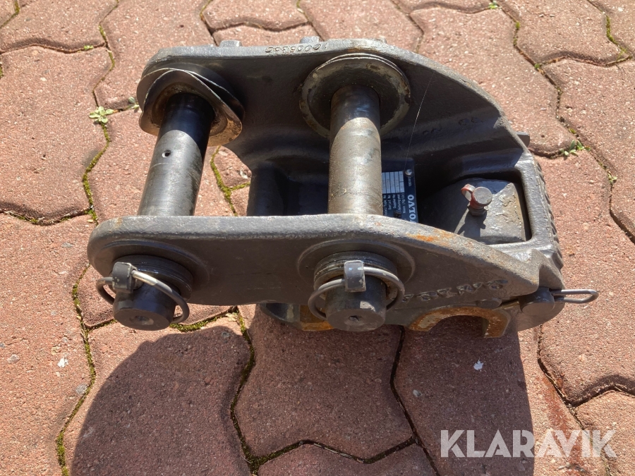 Snabbfäste mekaniskt Volvo EC18D