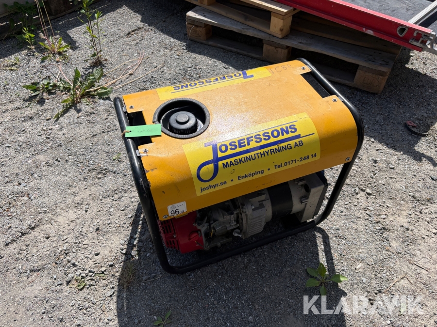 Generator Atlas Copco QEP 3