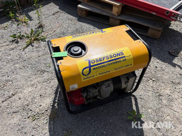 Generator Atlas Copco QEP 3