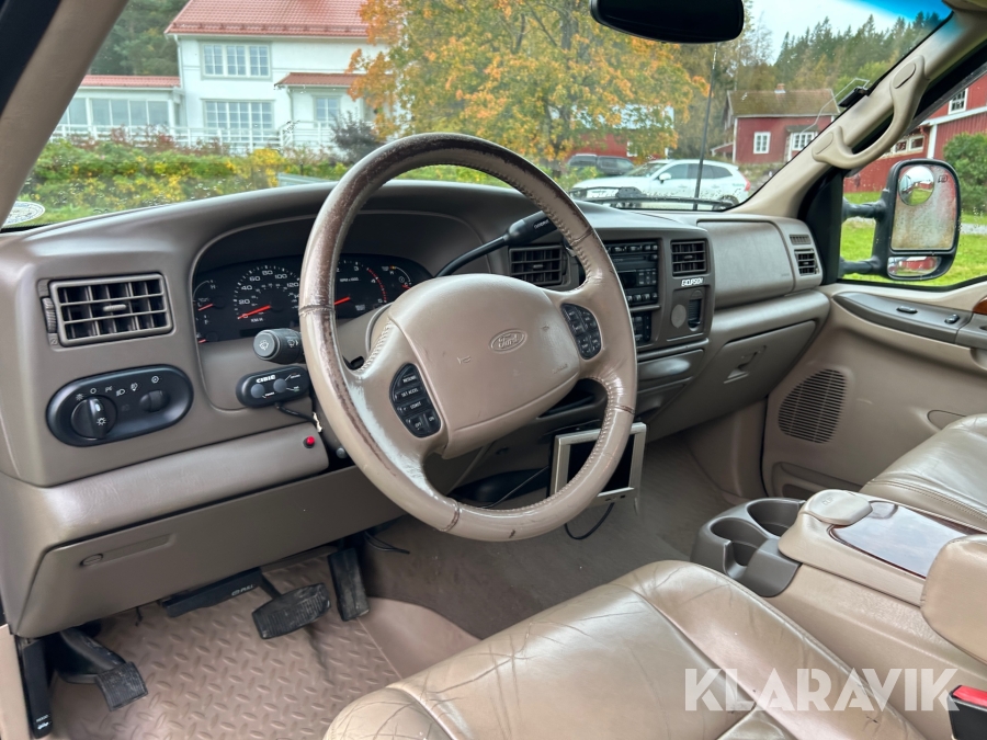 Pickup Ford Excursion, Örnsköldsvik, Klaravik auktioner