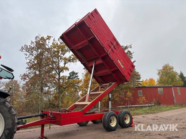Högtipparvagn Vuoritek Pehtoori N-90 T