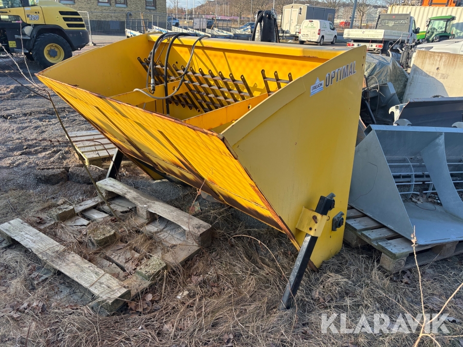 Sandspridare Trejon Optimal DS 1400