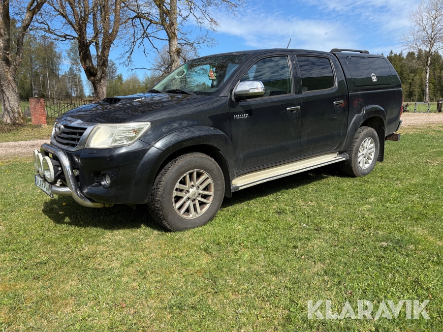 Pickup Toyota Hilux double cab