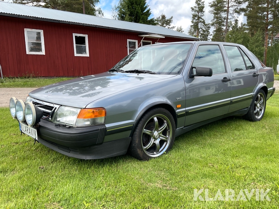 Veteranbil Saab 9000