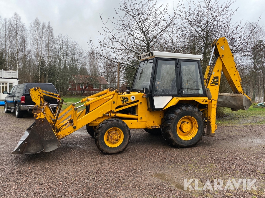 Traktorgrävare JCB 3CX