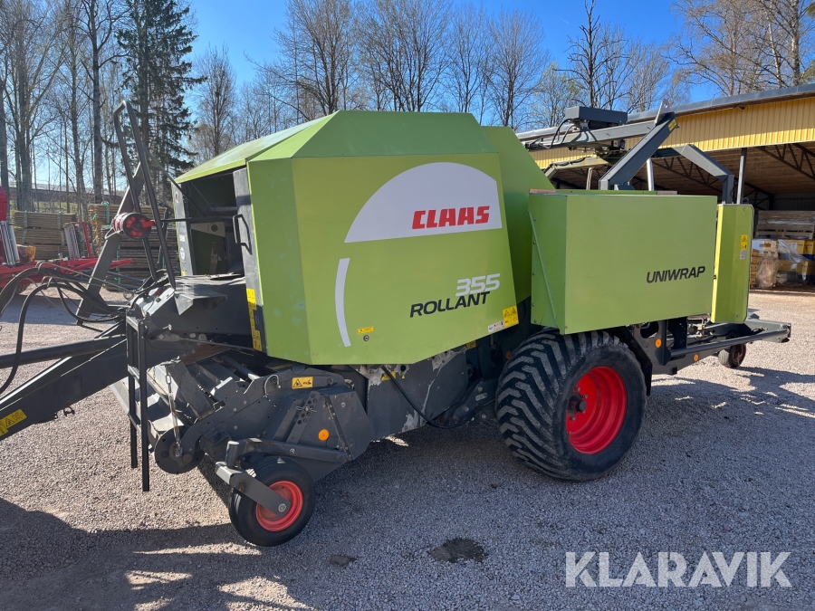 Balpress Claas Rollant 355 Uniwrap