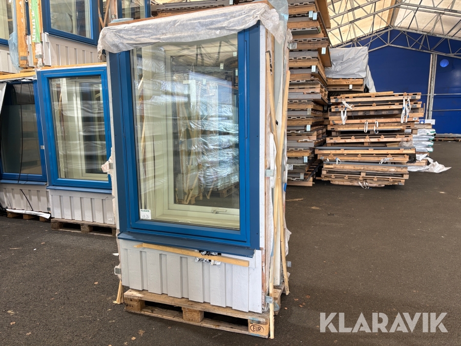 Fönsterblock C40, 2 st