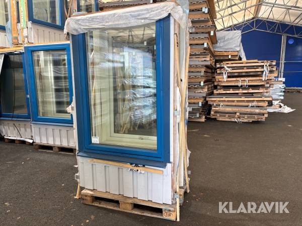 Fönsterblock C40, 2 st