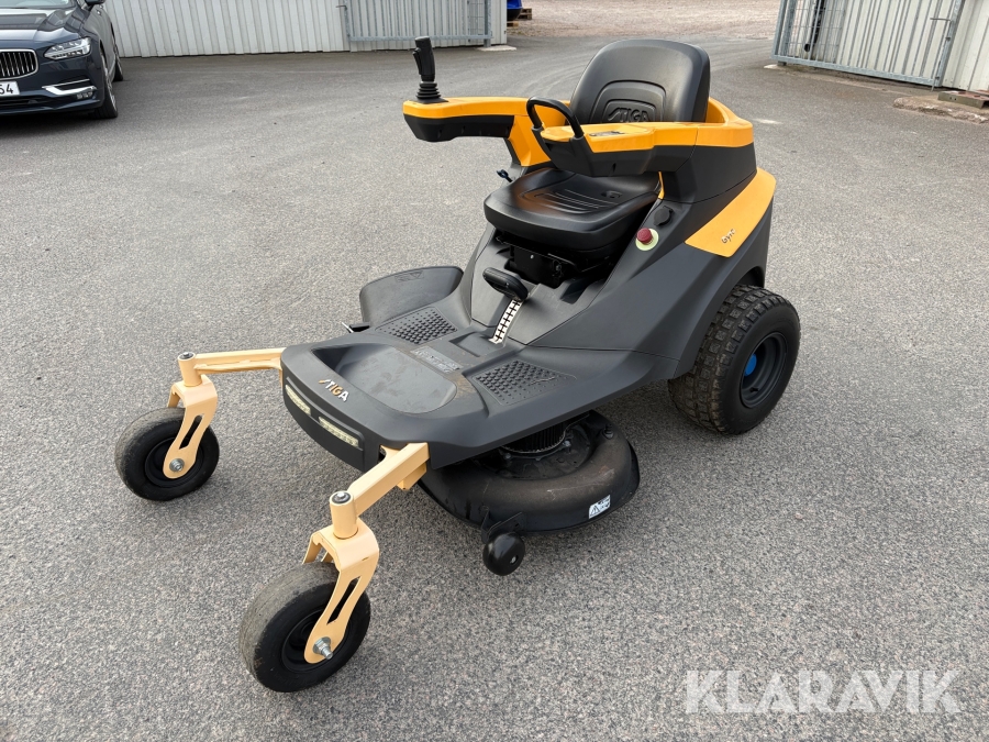 Åkgräsklippare Stiga Gyro 700e