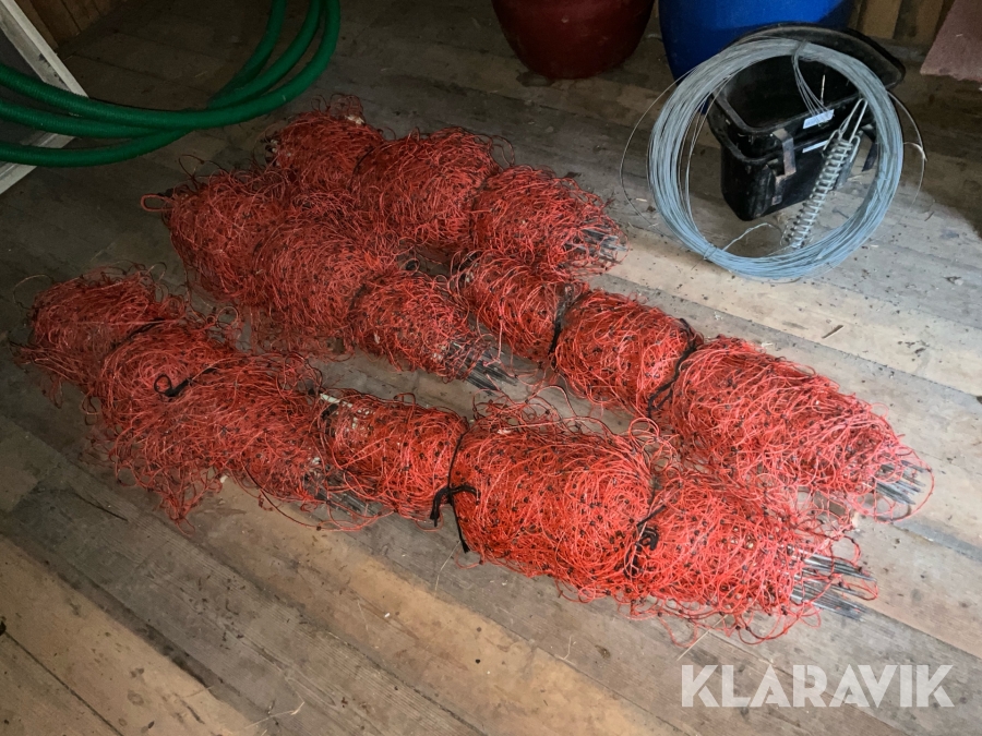 Fårstängsel 5st rullar