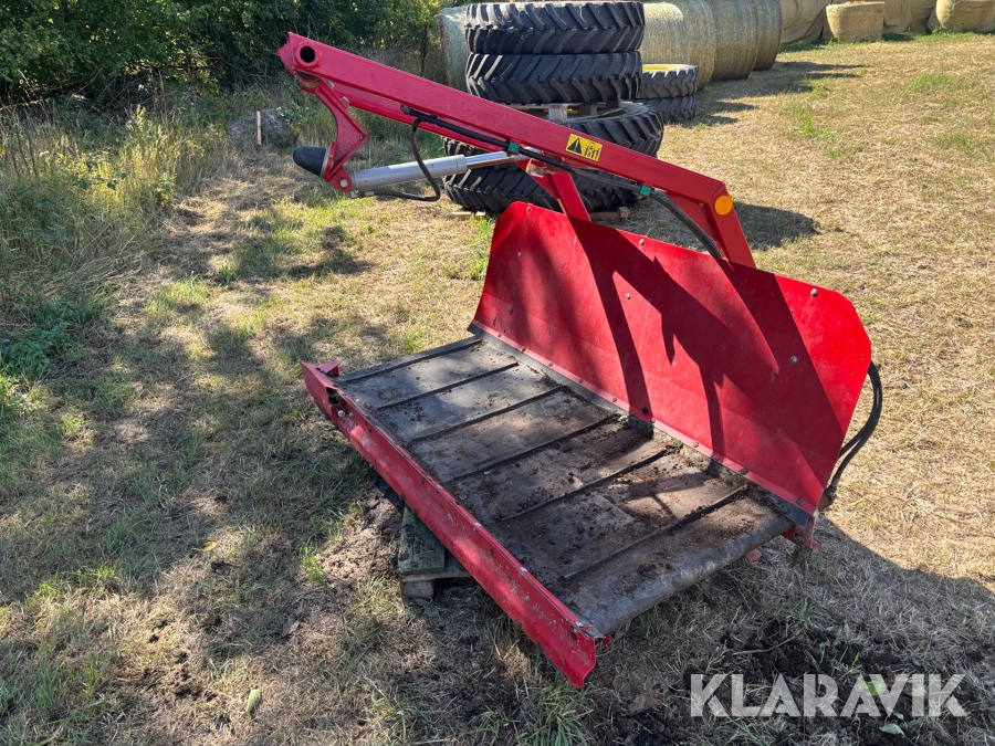 Strängläggarmatta JF-STOLL Collector