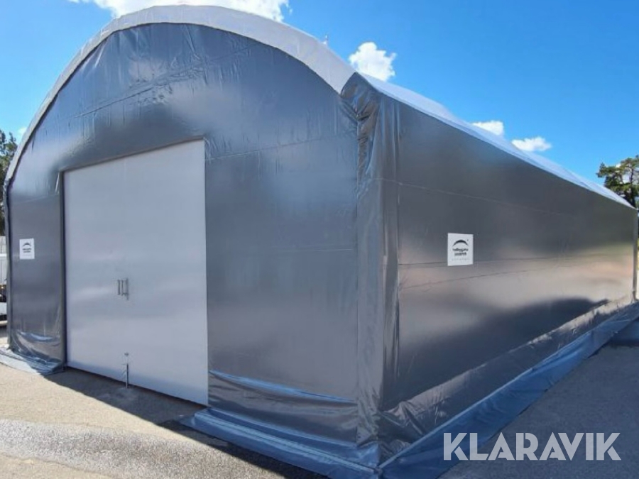 Tälthall 20x8m Hallbyggarna Jonsereds