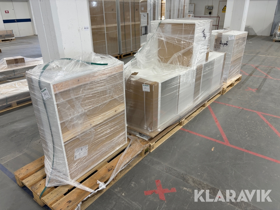 Köksskåp Marbodal 3st pall