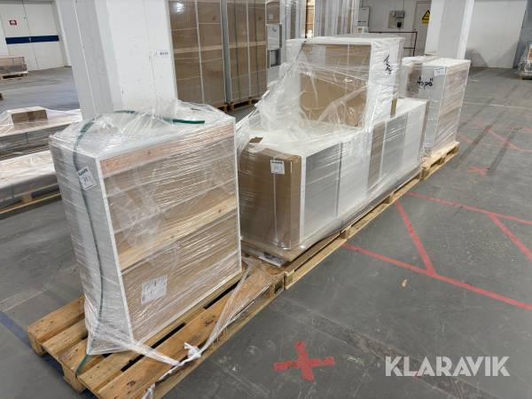 Köksskåp Marbodal 3st pall