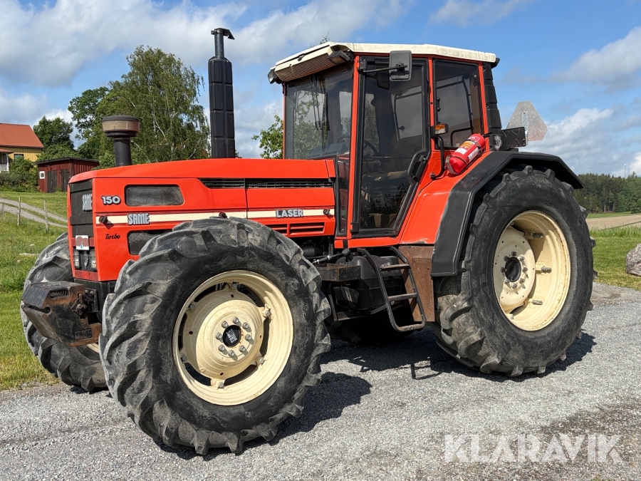 Traktor Same Laser 150 Turbo