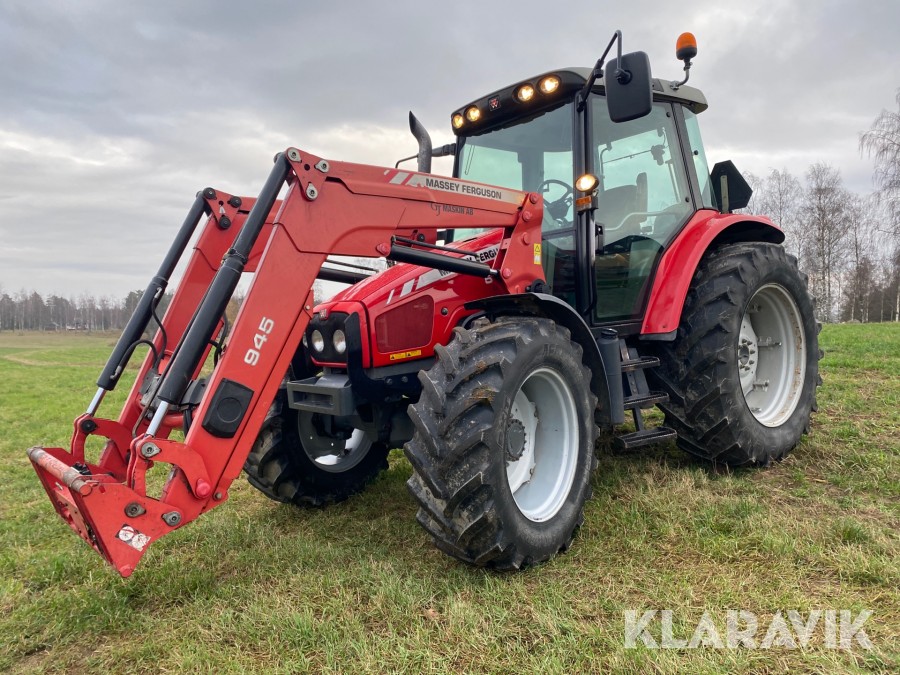 Traktor Massey Ferguson 5455 Dyna 4