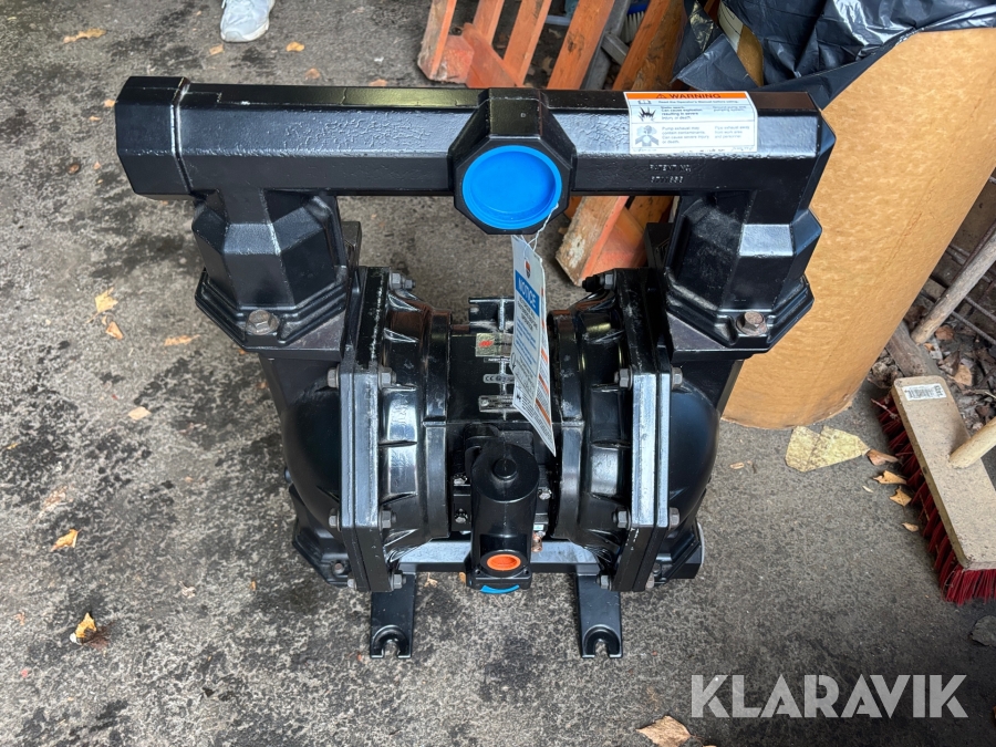 Membranpump Aro Ingersoll-rand PD20A-BAP-GGG-B 120psi / 8.2 bar