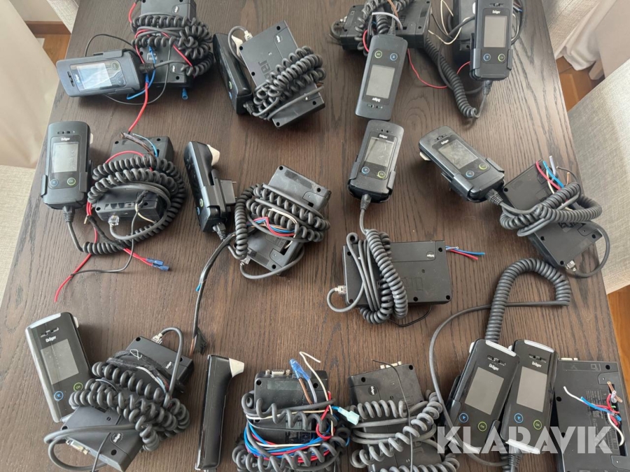 Alkolås Dräger Interlock 5000/7000 12 st