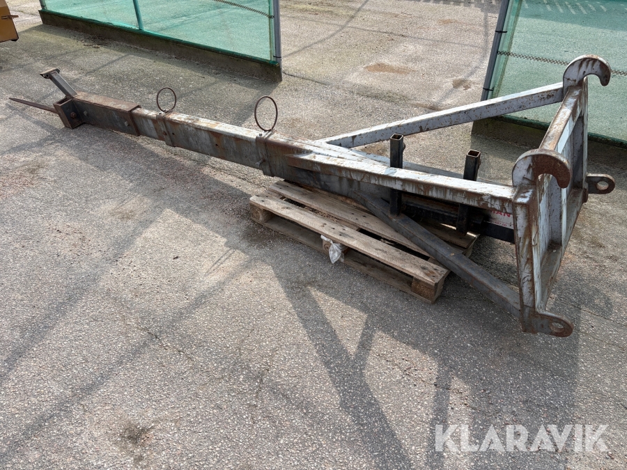Kranarm med spjut Quickman