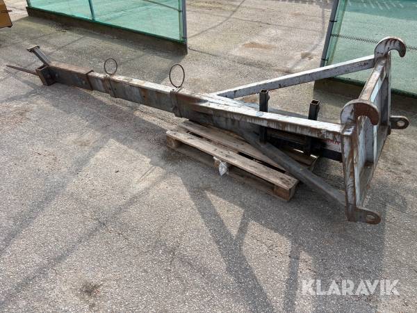 Kranarm med spjut Quickman