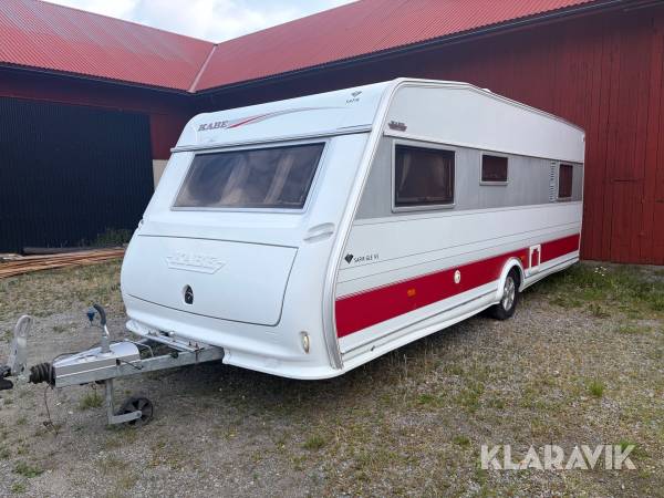 Husvagn Kabe Safir gle ks 2012