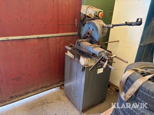 Kallcirkelsåg SOMATEC STKK 315