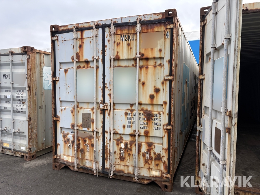 Container HC 40 fot