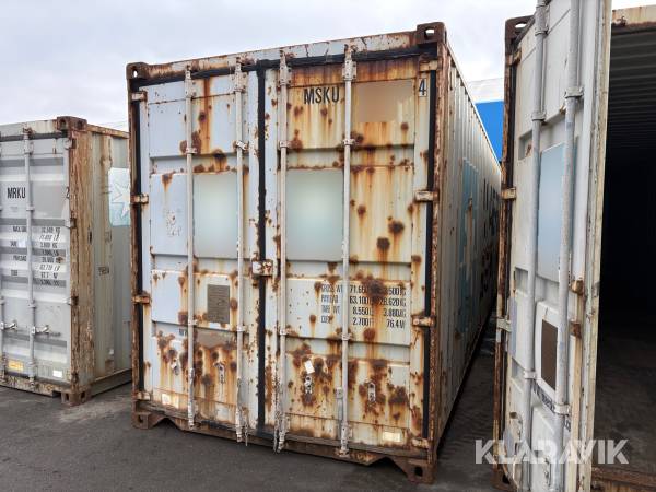 Container HC 40 fot