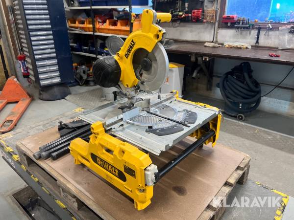 Kap klyv & geringssåg Dewalt DW74 3N