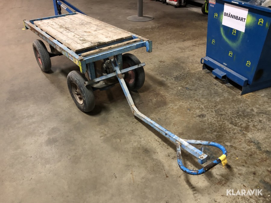 Byggvagn / Pumpvagn