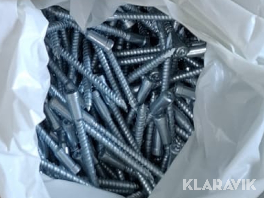 Parti med skruv 5x85mm