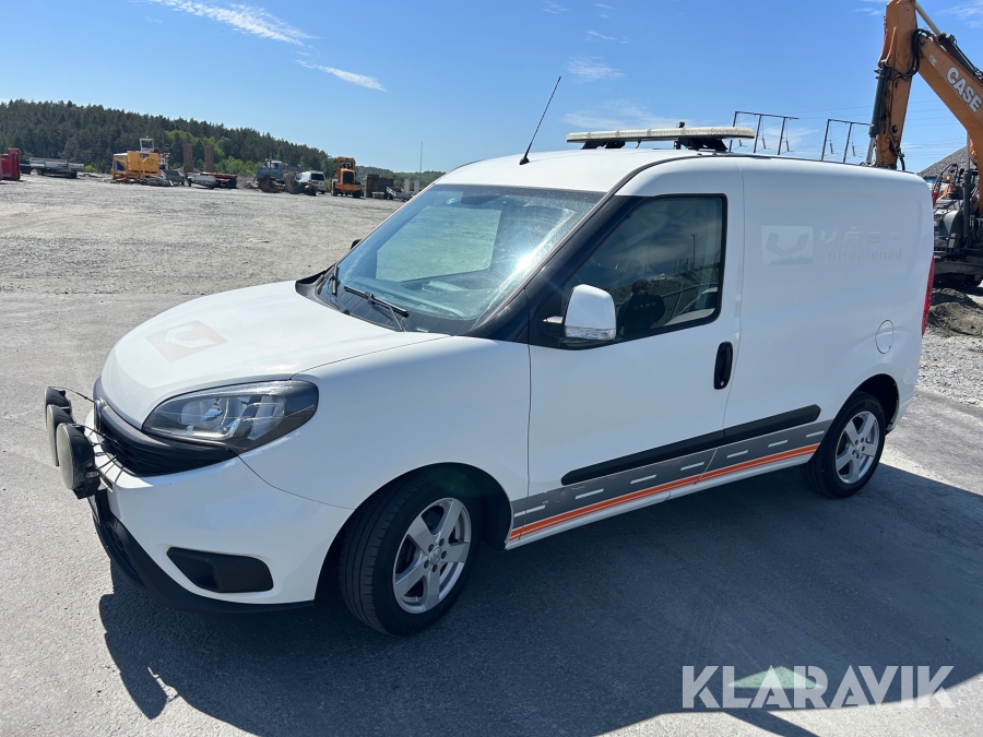 Skåpbil Fiat Doblo Van 0,7t 1,6 Multijet