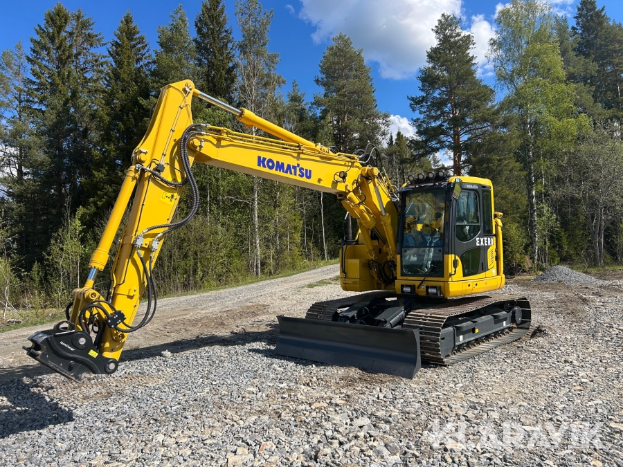 Grävmaskin Komatsu PC138US-11E0