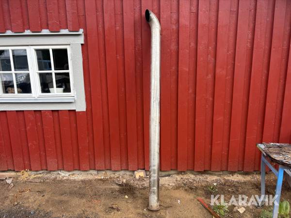 Avgasrör 5"