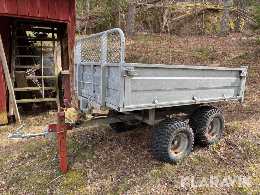 Kärra till ATV